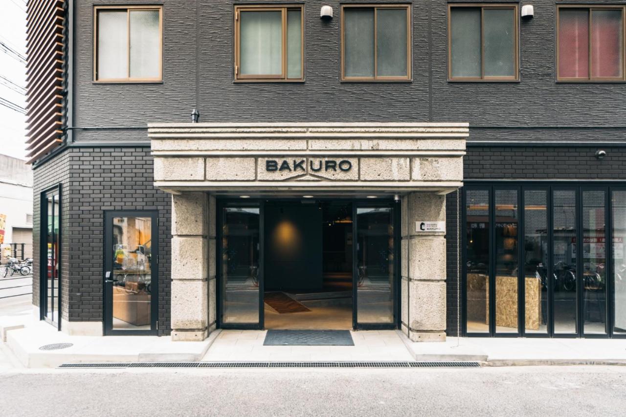 Bakuro By Doyanen Hotel Oszaka Kültér fotó